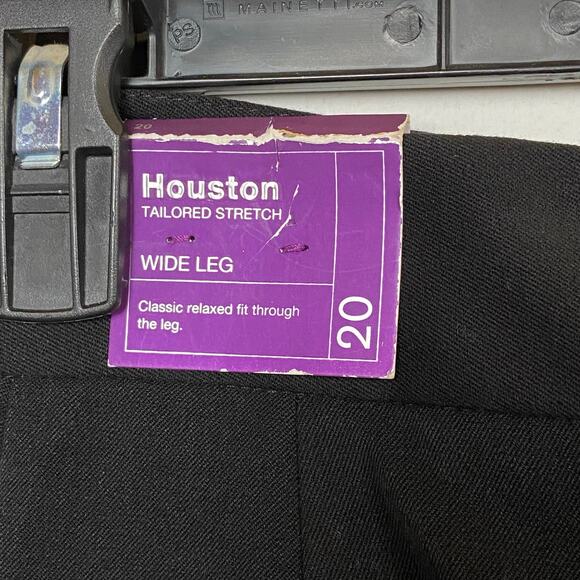 Lane Bryant Women's Houston Wide Leg Tailored Stretch Pants Size 20 Capsule Work - Picture 4 of 10